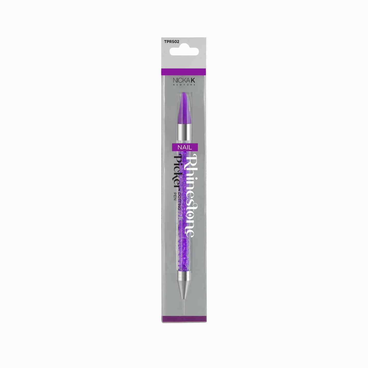 RHINESTONE PICKER NAIL DOTTING PEN