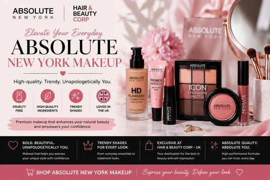 Absolute New York Makeup The Affordable, High-Performance Beauty Brand Taking the UK by Storm
