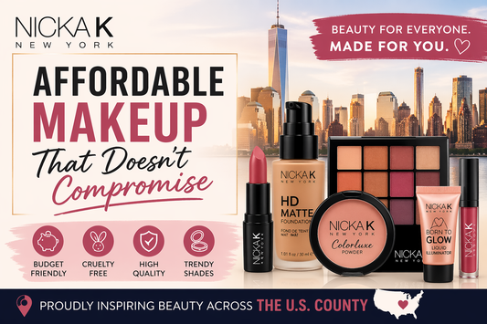 Nicka K New York: Affordable Makeup That Doesn't Compromise