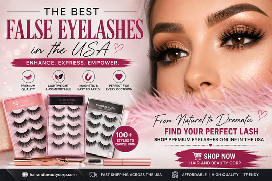false eyelashes in the USA
