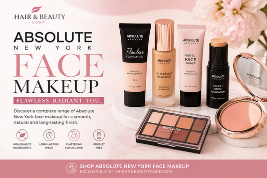 The Ultimate Guide to Absolute New York Face Makeup  Affordable Glam for UK Beauty Lovers