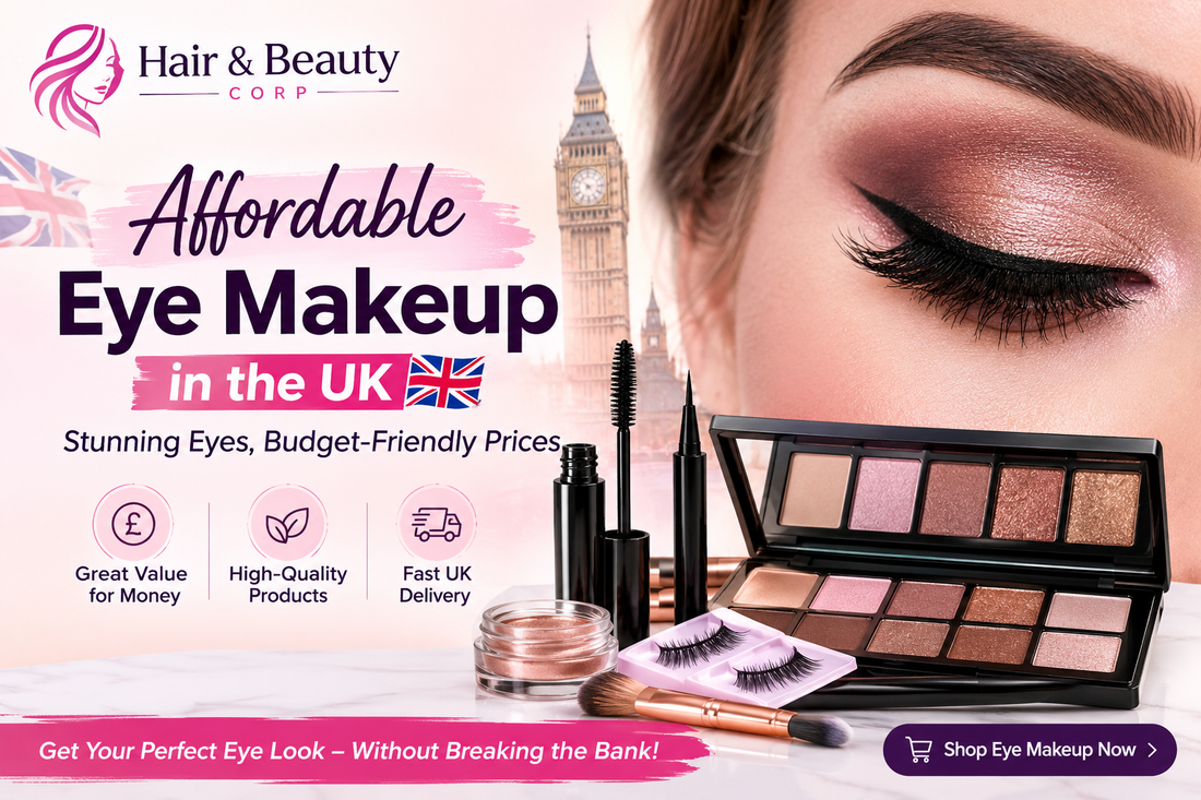 The Ultimate Guide to Affordable Eye Makeup in the UK