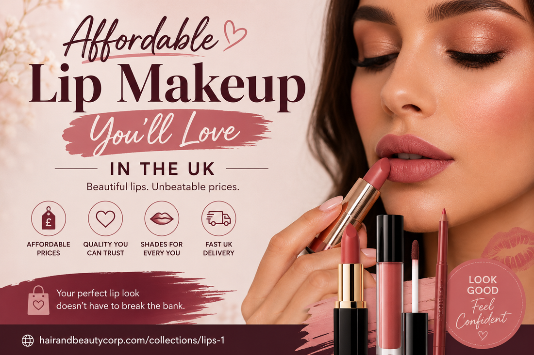 The Ultimate Guide to Absolute New York Lips Affordable Lip Makeup You'll Love in the UK
