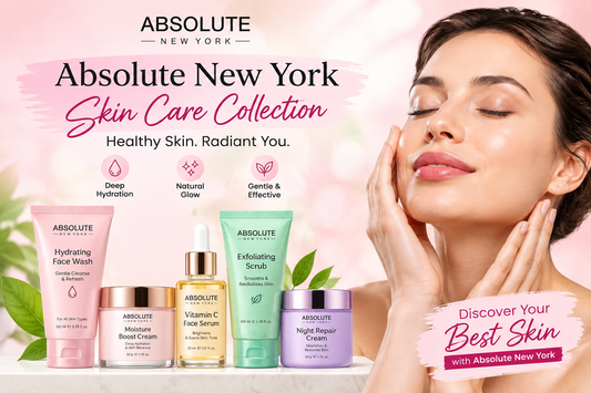Absolute New York Skin Care collection