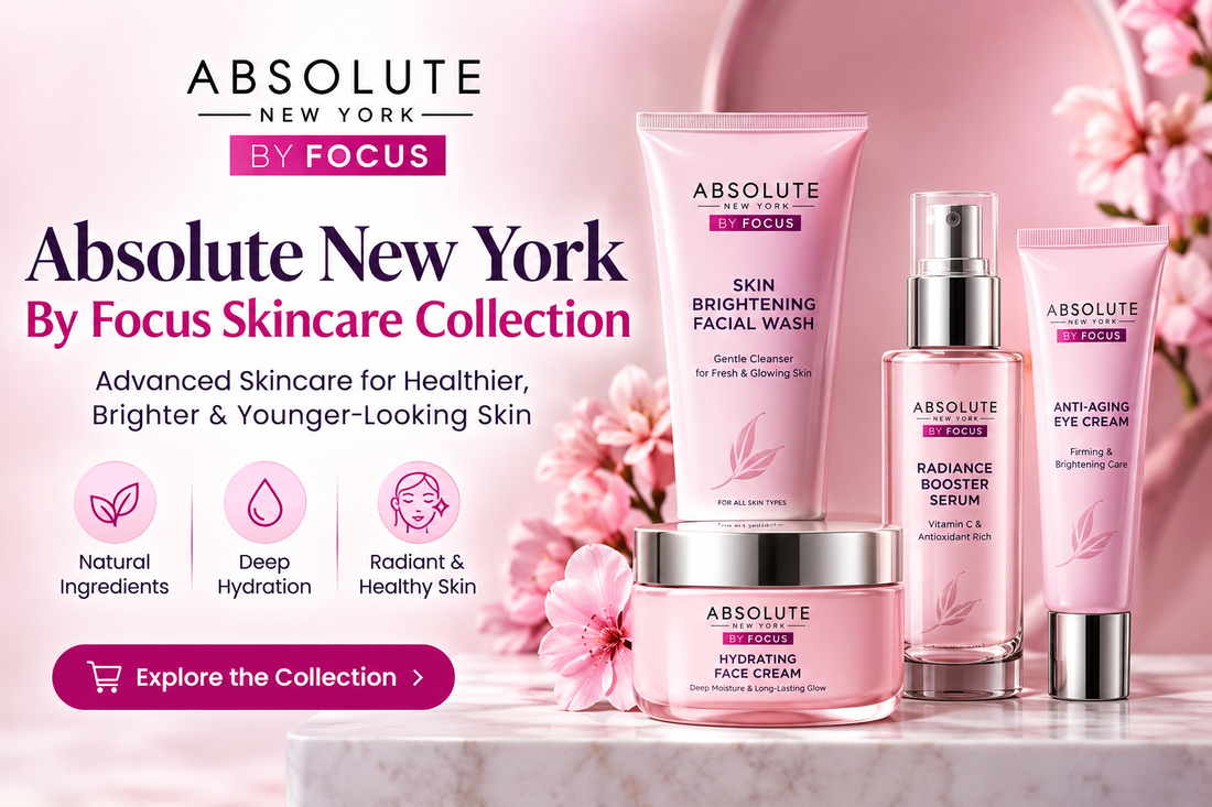 Targeted Skincare That Actually Works: Discover the Absolute New York By Focus Collection at Hair & Beauty Corp