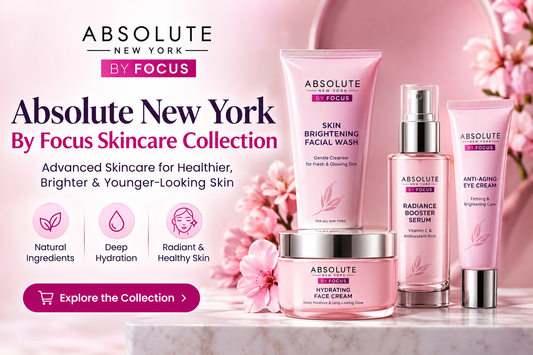 Targeted Skincare That Actually Works: Discover the Absolute New York By Focus Collection at Hair & Beauty Corp