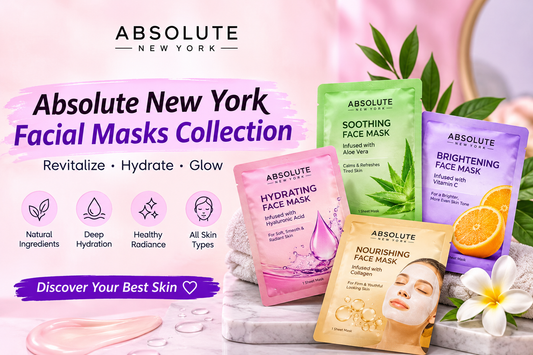 Absolute New York Facial Masks collection