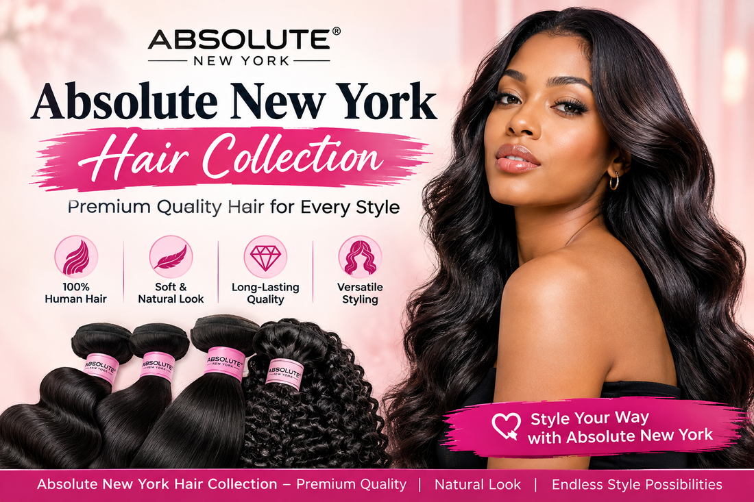 Absolute New York Hair Collection