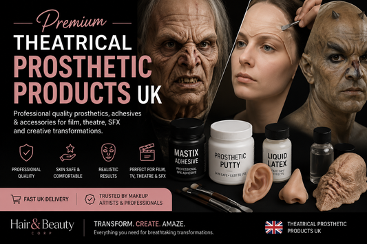 The Ultimate Guide to Theatrical Prosthetic Products Stage Beards, Moustaches & Special Effects in the UK