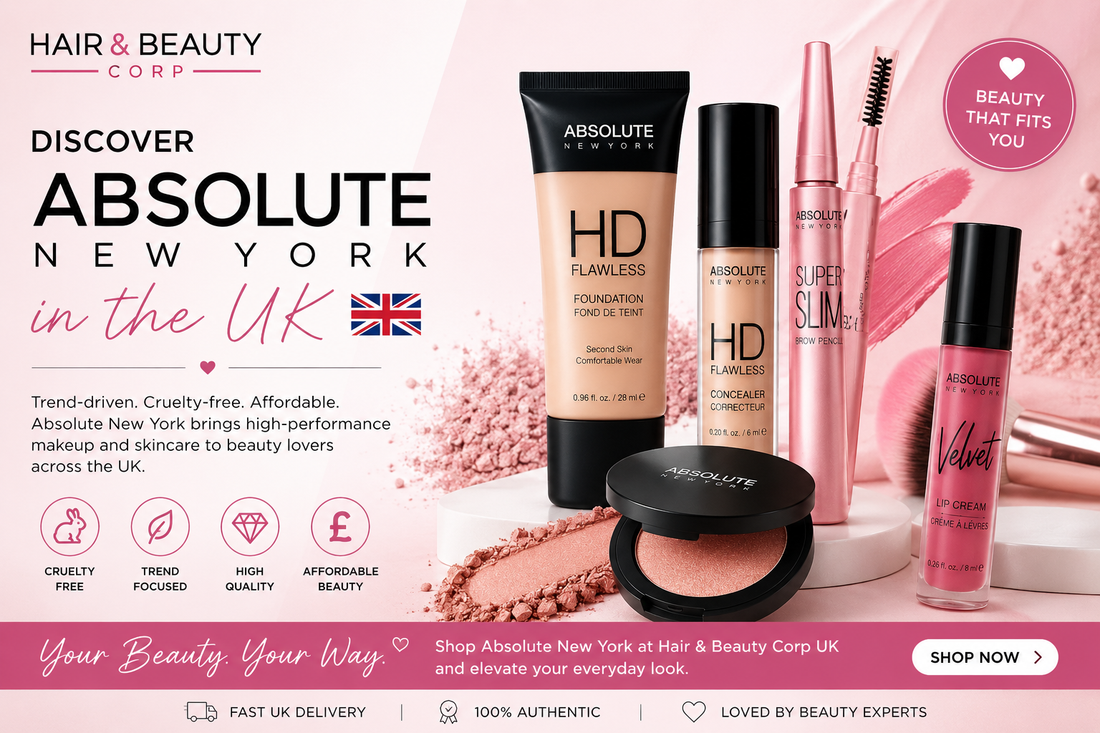 Absolute New York in the UK The Complete Guide to Affordable On-Trend Beauty