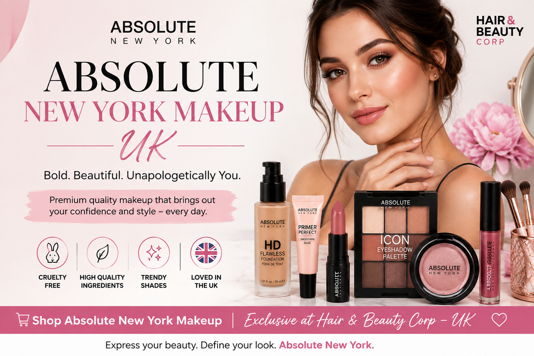 Absolute New York Makeup UK Your Complete Guide to the Collection