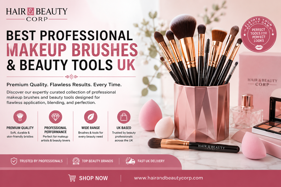 The Ultimate Guide to Professional Makeup Brushes & Beauty Tools in the UK