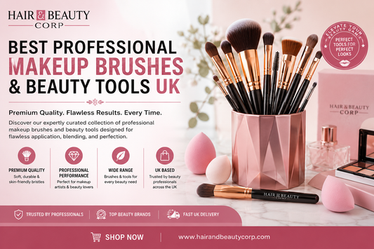 The Ultimate Guide to Professional Makeup Brushes & Beauty Tools in the UK