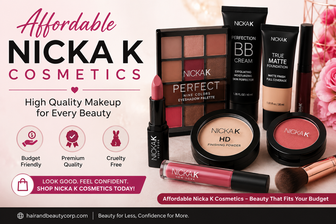 NK Makeup UK Your Complete Guide to Nicka K New York Cosmetics at Hair & Beauty Corp