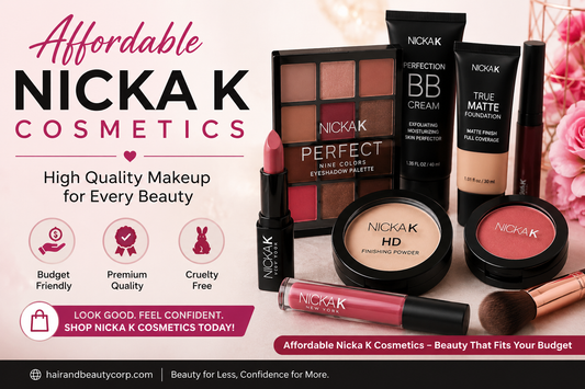 NK Makeup UK Your Complete Guide to Nicka K New York Cosmetics at Hair & Beauty Corp