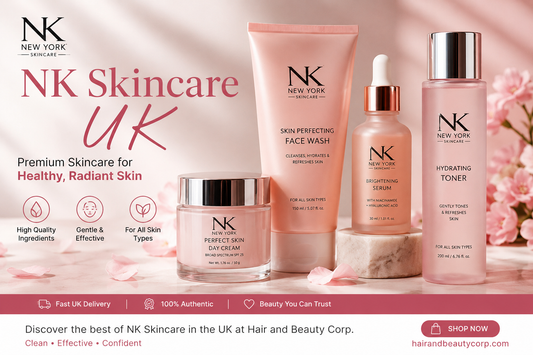NK Skincare UK Your Complete Guide to Affordable, Cruelty-Free Skin Care from Hair & Beauty Corp