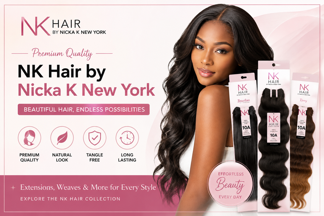 The Complete Guide to NK Hair by Nicka K New York  Affordable Hair Care, Colour & Styling for UK Shoppers