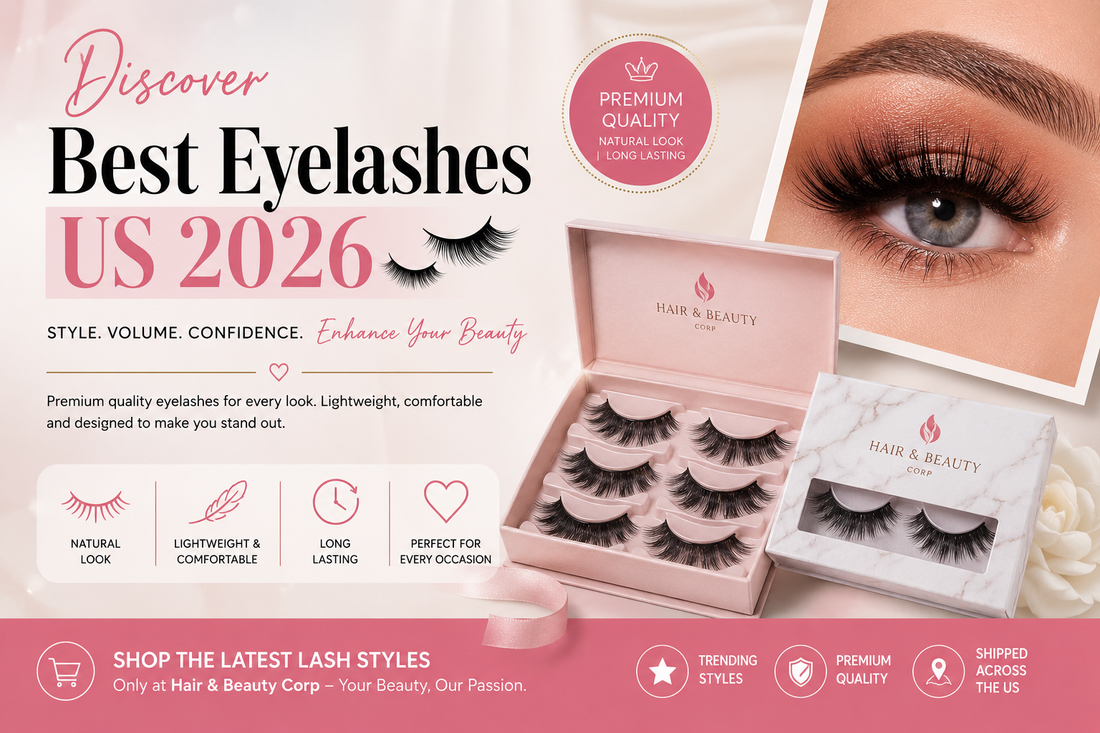 Best Eyelashes US 2026 Your Complete Guide to Individual, Mink & Magnetic Lashes