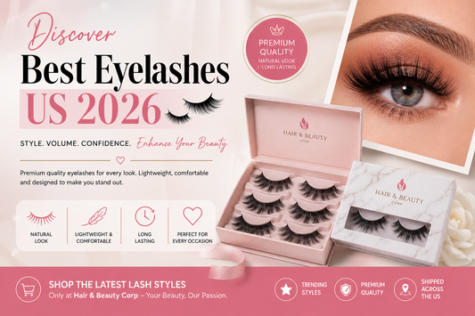 Best Eyelashes US 2026 Your Complete Guide to Individual, Mink & Magnetic Lashes