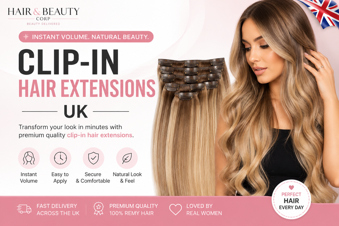 Clip-In Hair Extensions UK: The Complete Guide to Instant Volume, Length & Confidence