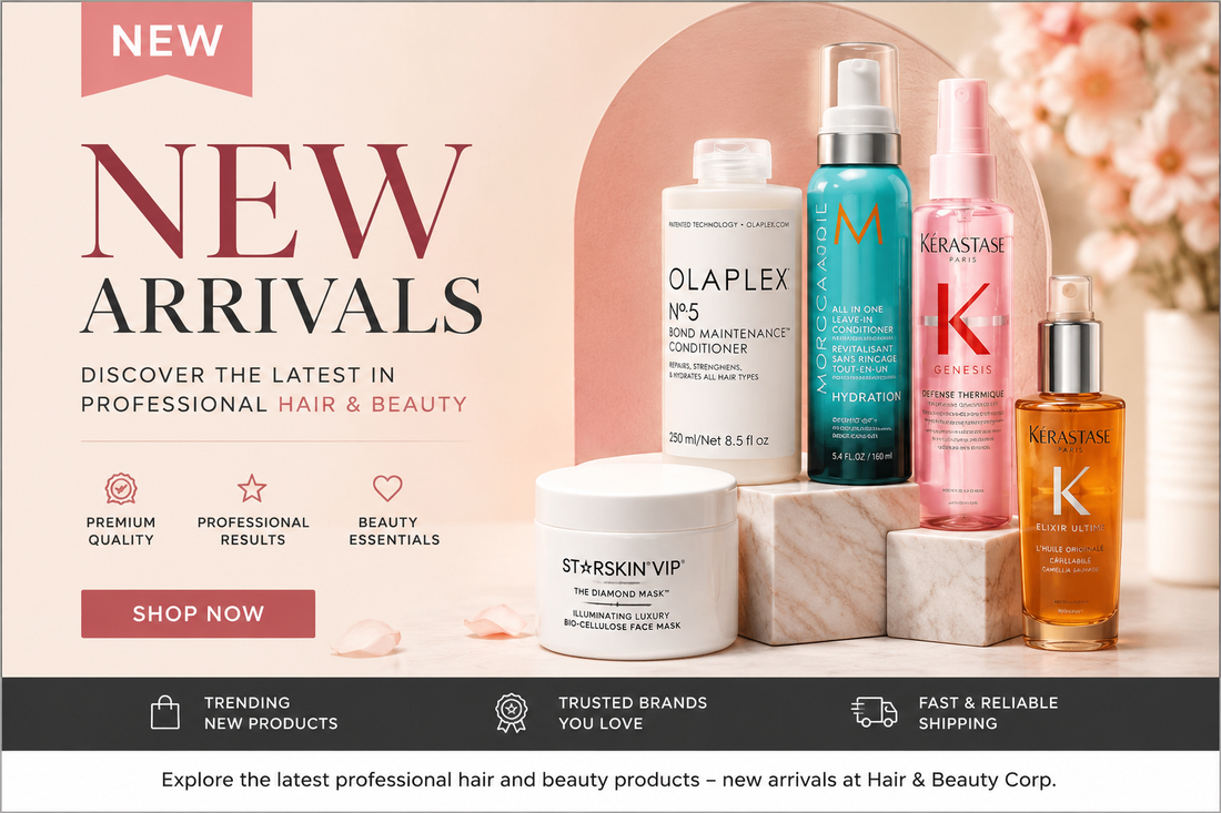 New Hair & Beauty Products You Need to Try Right Now
