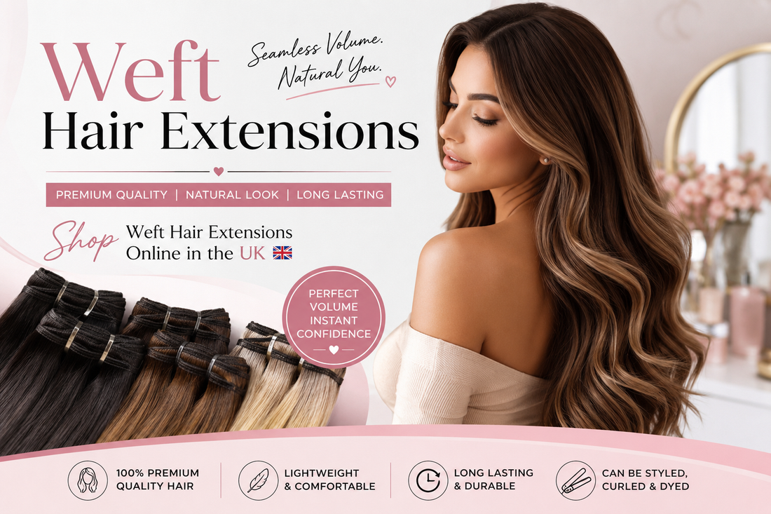 Weft Hair Extensions UK The Ultimate Guide to Longer, Fuller Hair