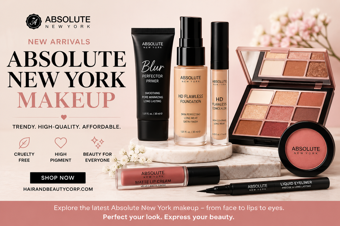 Absolute New York Makeup The Ultimate Guide for UK Beauty Lovers