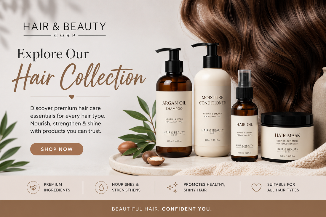 The Ultimate Guide to Hair Care Products in the UK Treatments, Serums & Growth Solutions