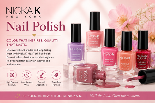 Nicka K Nail Polish: 10 Shades Worth Adding to Your Collection Right Now