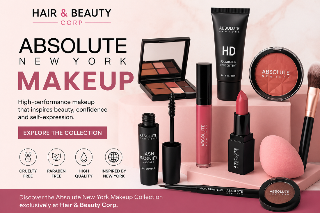 Absolute New York Makeup: The Affordable Beauty Brand UK Shoppers Are Obsessed