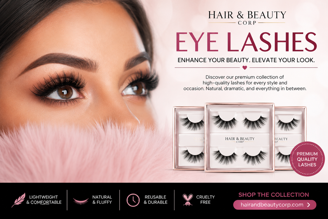 The Ultimate Guide to False Eyelashes in the UK: Styles, Types & Where to Shop