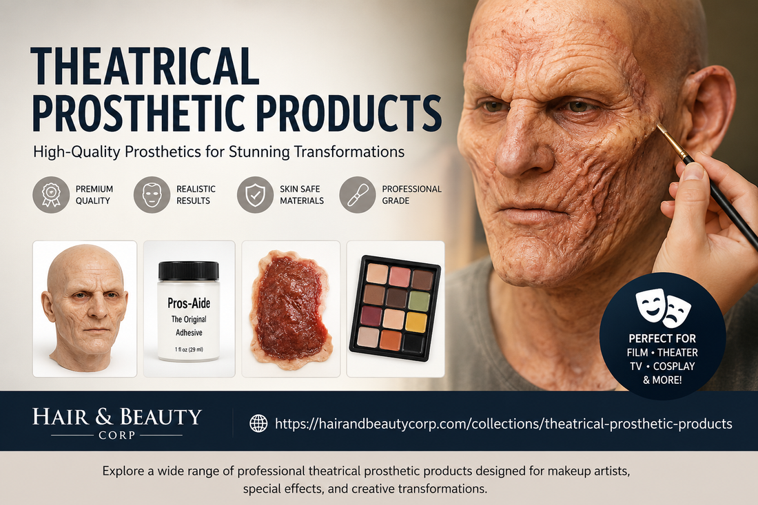 The Ultimate UK Guide to Theatrical Prosthetic Products for Stage, Screen and Costume