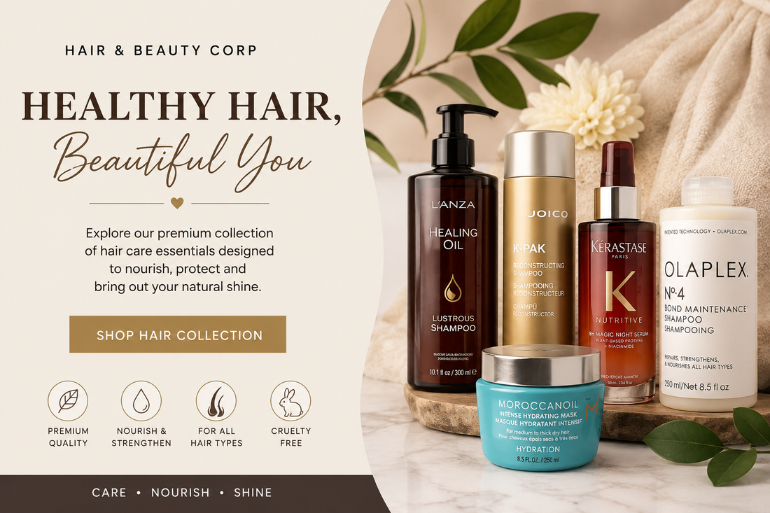 The Ultimate Guide to Hair Care & Hair Growth Products in the UK Shop the Best at Hair & Beauty Corp