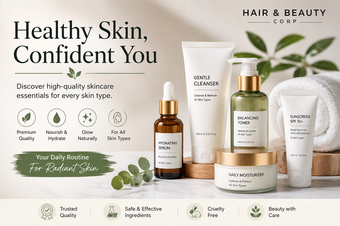Why Hair & Beauty Corp Is Your Go-To Online Beauty Destination