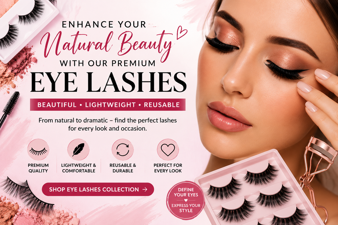 The Ultimate Guide to False Eyelashes: Explore Every Style at Hair & Beauty Corp
