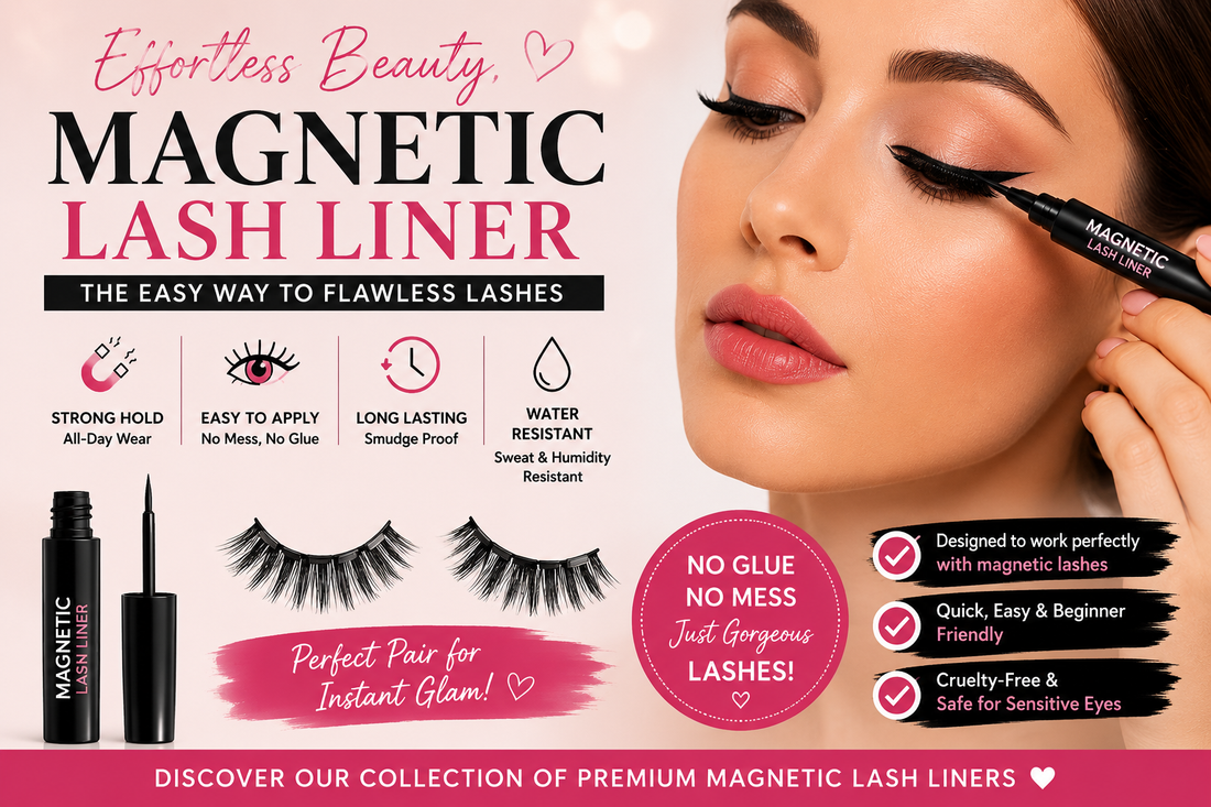 Magnetic Lash Liner