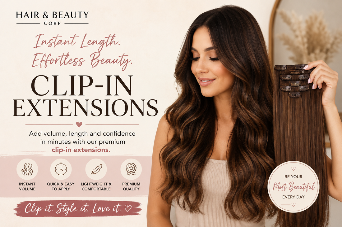 The Ultimate Guide to Clip-In Hair Extensions: Transform Your Look Instantly