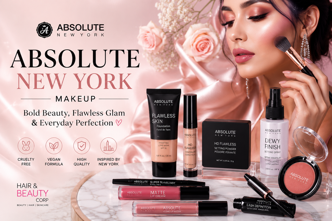 Absolute New York Makeup: The Ultimate Guide to Affordable, High-Performance Cosmetics for U.S. Beauty Lovers