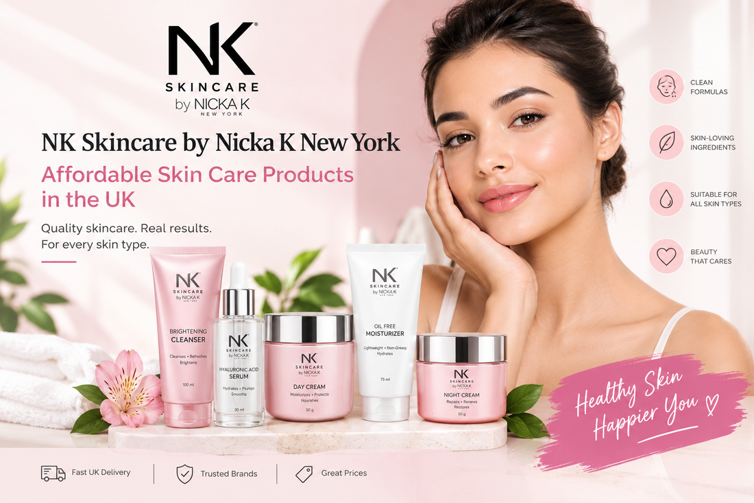 NK Skincare: Healthy, Glowing Beauty