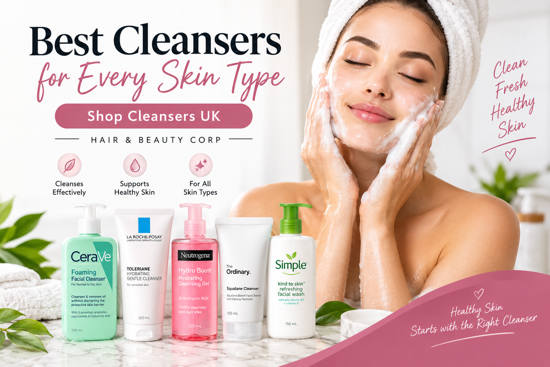 The Ultimate Guide to Face Cleansers: How to Choose the Right One for Your Skin Type
