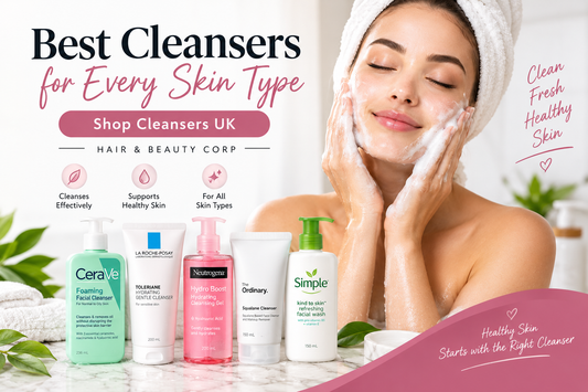 The Ultimate Guide to Face Cleansers: How to Choose the Right One for Your Skin Type