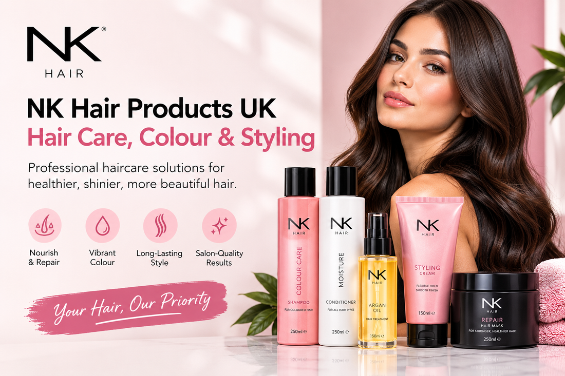 NK Haircare: Colour and Styling