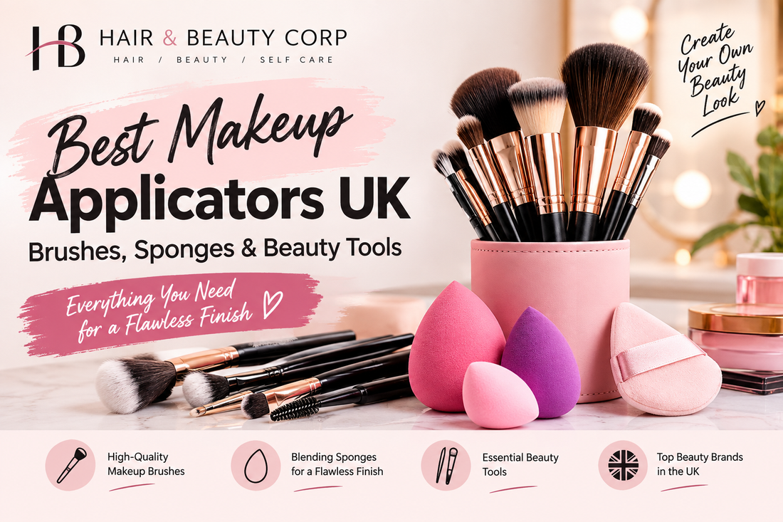 Premium Makeup Applicators UK