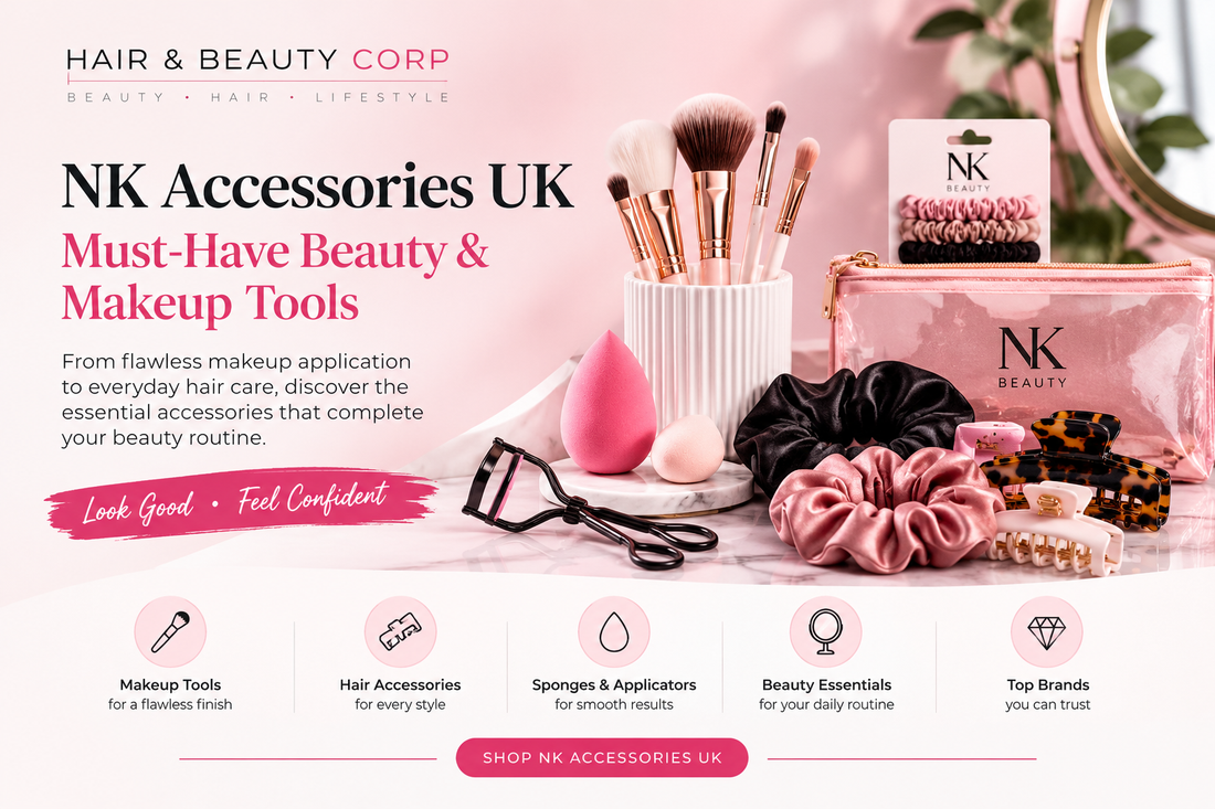 Pink Beauty Accessories