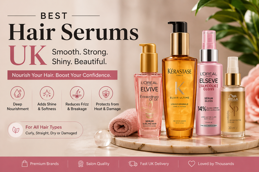 Best Hair Serums UK: Nourish, Smooth, Add Shine & Protect Your Hair