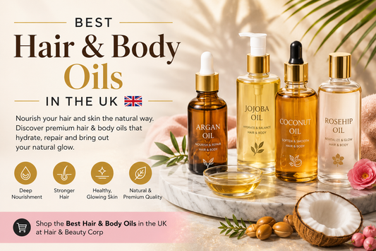 Best Hair & Body Oils in the UK 