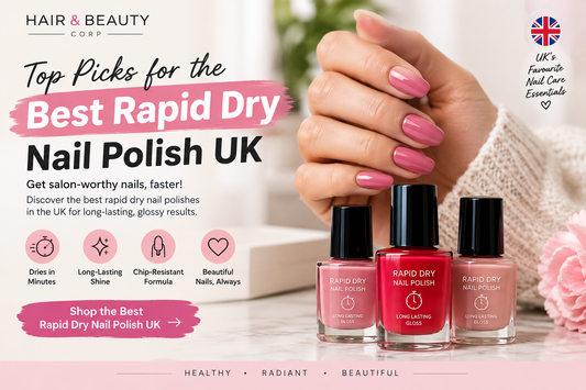 Best Rapid Dry Nail Polish UK