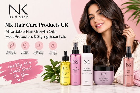 NK Hair Care: Healthy Hair Essentials