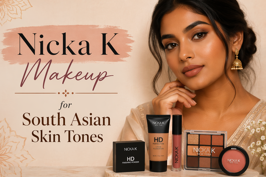 Nicka K Makeup for South Asian Skin Tones: Complete UK Guide