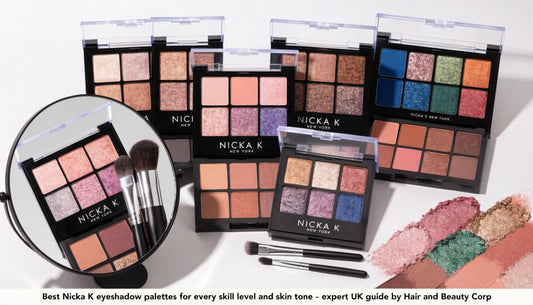  best nicka k eyeshadow palettes